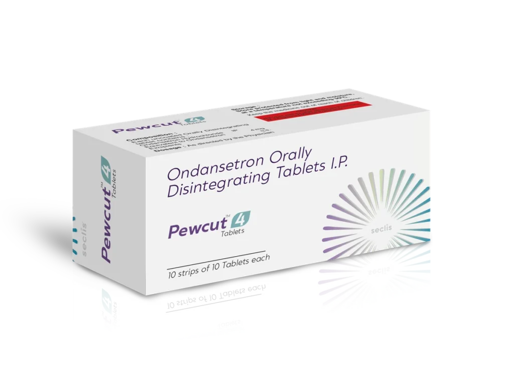 PEWCUT™ 4 Tablets 10X10 carton pack shot