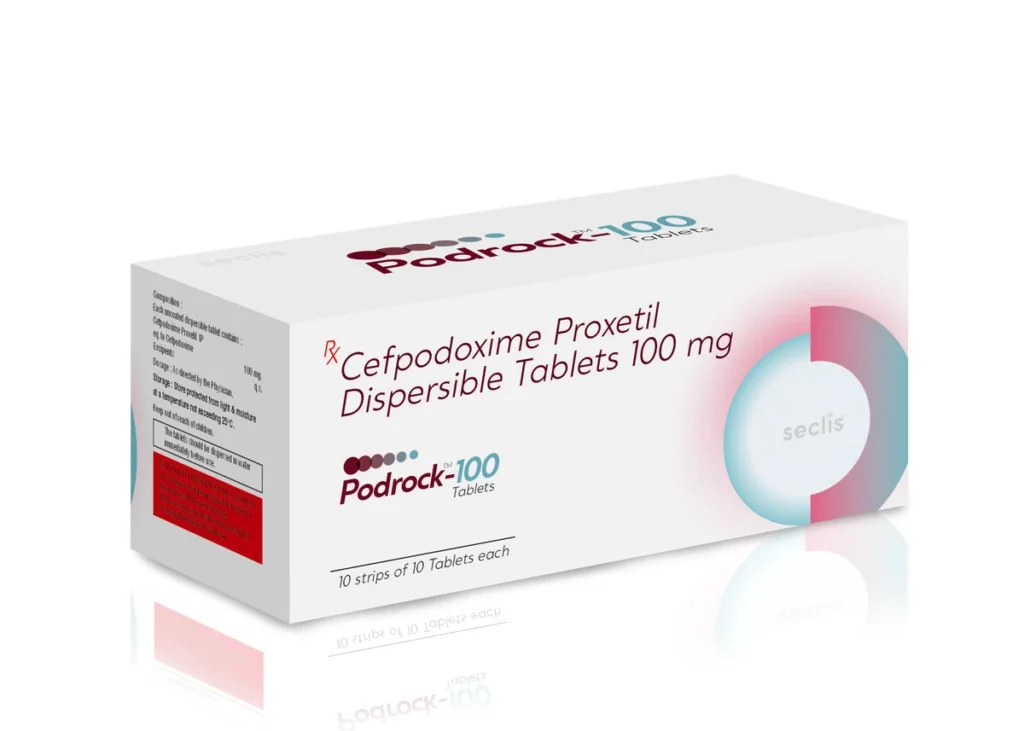 PODROCK™ 100 Dry Syrup 30 ML carton pack shot