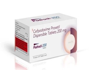 PODROCK™ 200 Tablets 10*10 ALU carton pack shot