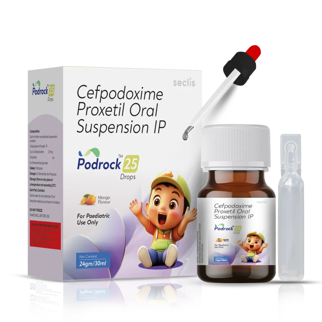 PODROCK™ 25 Drops 10 ML pack shot
