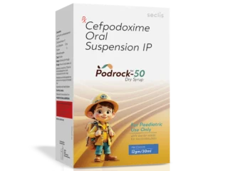 PODROCK™ 50 Dry Syrup 30 ML carton pack shot