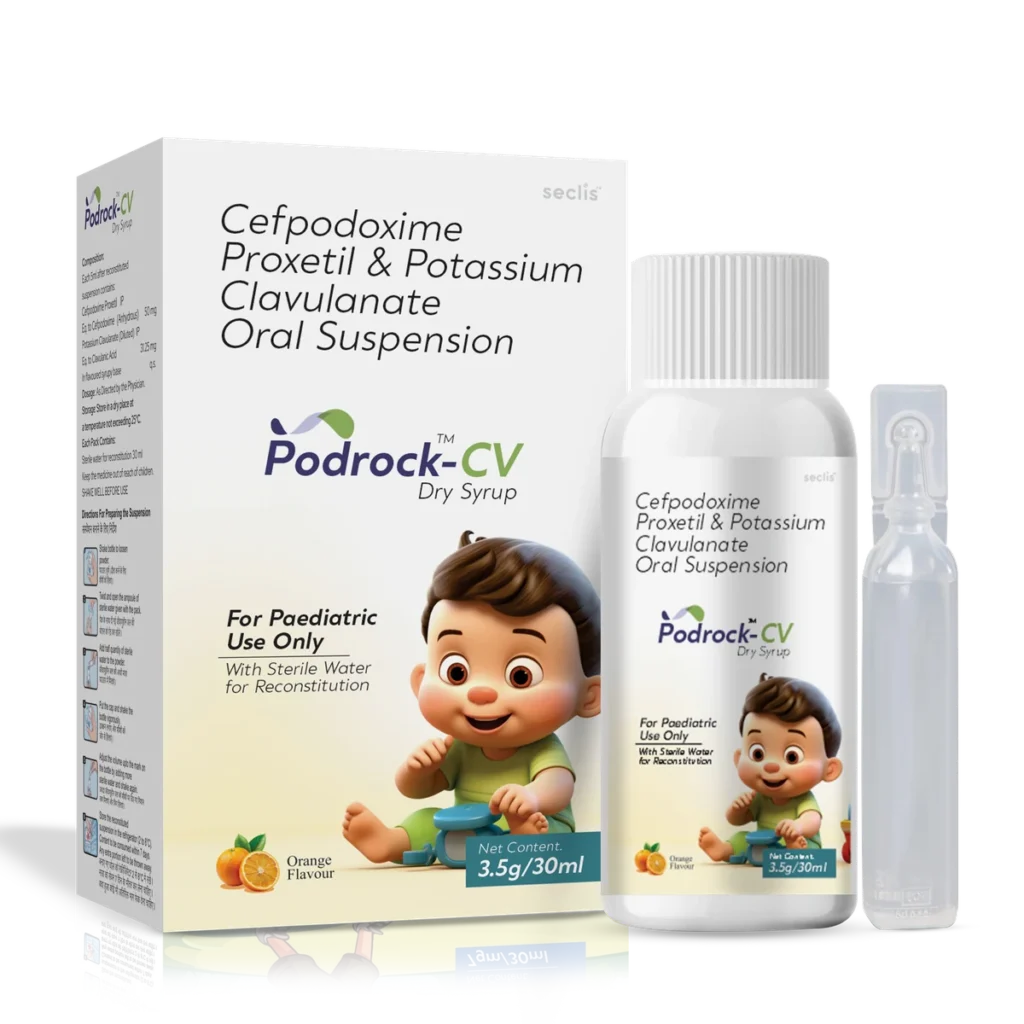 PODROCK™ CV Dry Syrup 30ML pack shot
