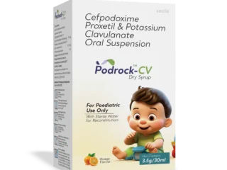 PODROCK™ CV Dry Syrup 30ML carton pack shot