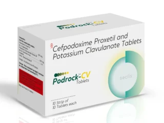 PODROCK™ CV Tablets 10*1*10 STRIP carton pack shot
