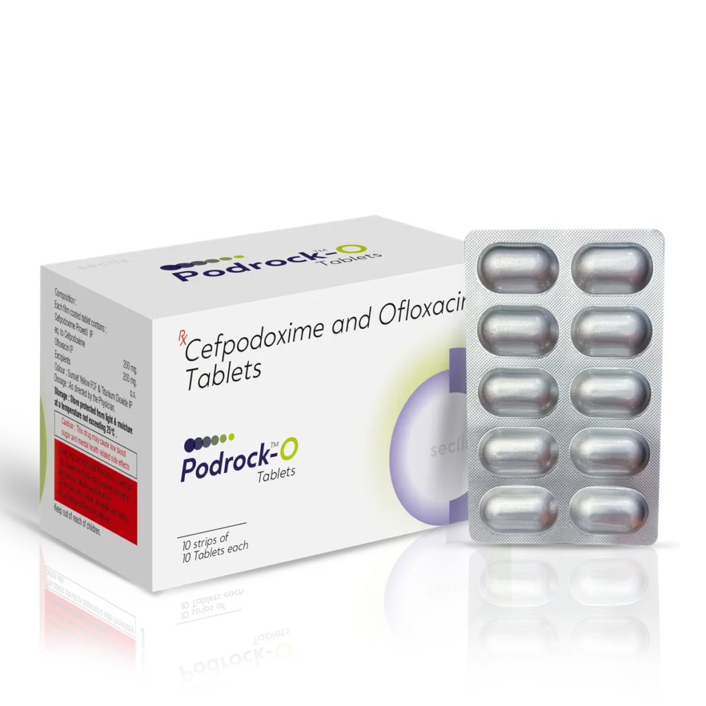 PODROCK™ O Tablets 10*10 ALU pack shot