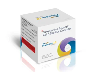 POWERDOX LB Capsules 10*10 BLISTER carton pack shot