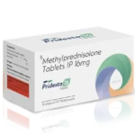 PRIDESTA™ 16 Tablets 10X10 BLI carton pack shot