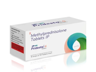 PRIDESTA™ 4 Tablets 10*10 Blister carton pack shot