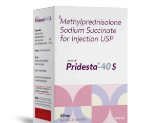 PRIDESTA™ 40 S Liquid Injection 2 ml carton pack shot