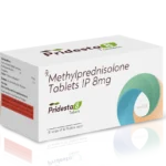 PRIDESTA™ 8 Tablets 10*10 Blister carton pack shot