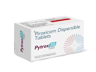 PYTROX 20 Dispersible Tablets 10X10 carton pack shot