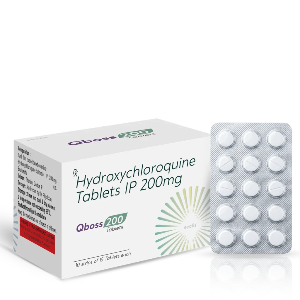 QBOSS 200 Tablets 10*15 Blister pack shot