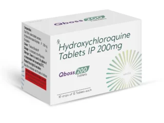 QBOSS 200 Tablets 10*15 Blister carton pack shot