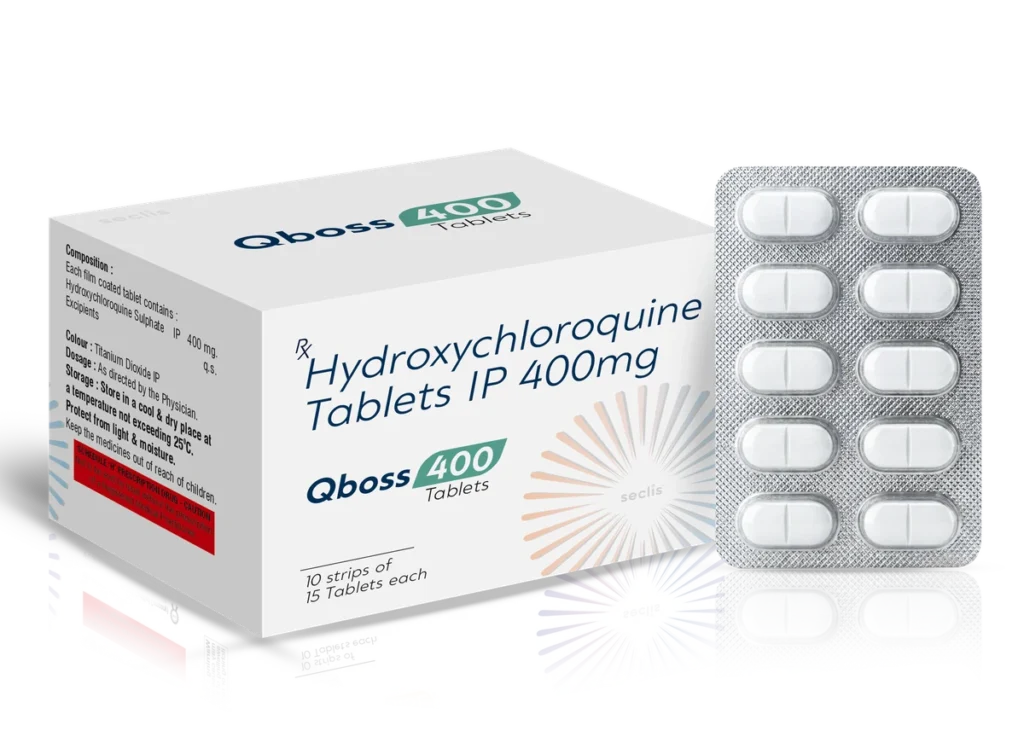 QBOSS 400 Tablets 10*10 BLI pack shot