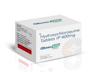 QBOSS 400 Tablets 10*10 BLI carton pack shot