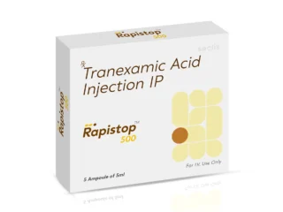 RAPISTOP 500 INJ Liquid Injection 5*5 ml Amp carton pack shot