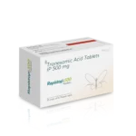 RAPISTOP 500 Tablets 10*10 ALU-ALU carton pack shot