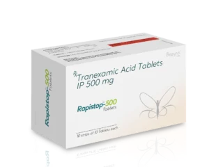 RAPISTOP 500 Tablets 10*10 ALU-ALU carton pack shot