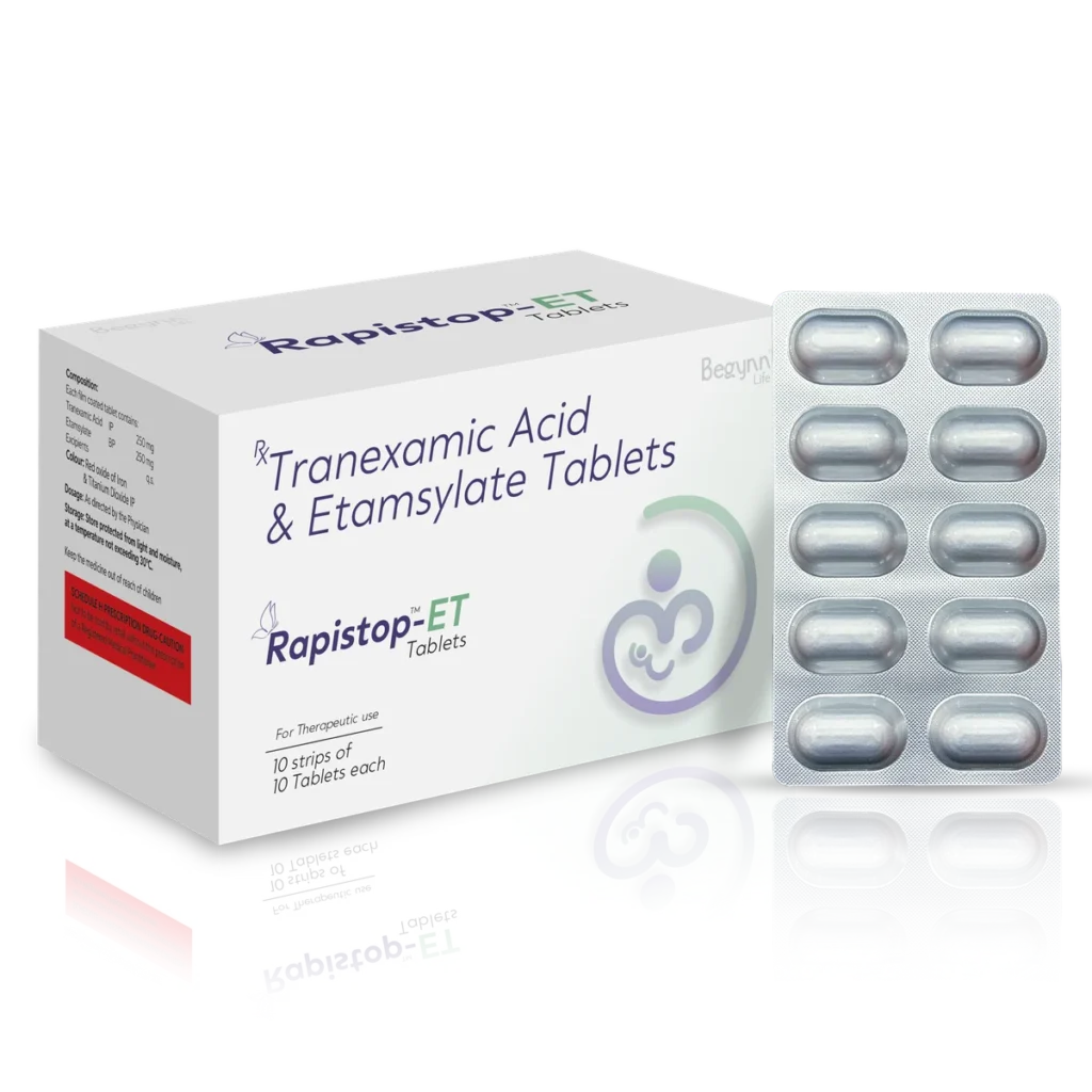 RAPISTOP™ ET Tablets 10*10 ALU pack shot