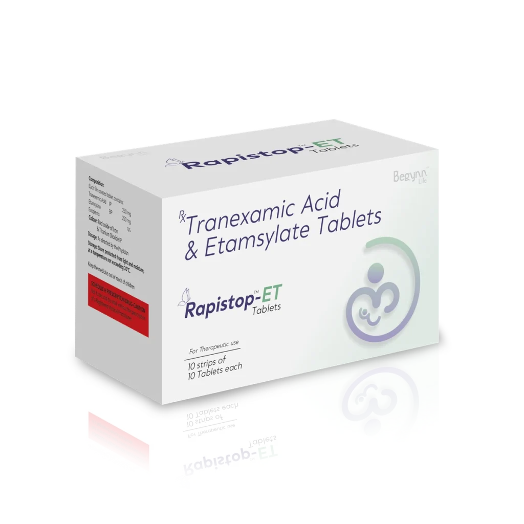 RAPISTOP™ ET Tablets 10*10 ALU carton pack shot