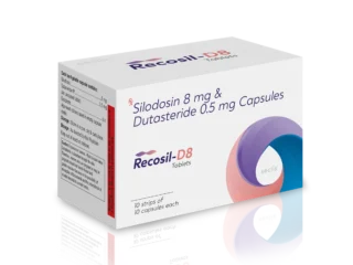 RECOSIL D8 Capsules 10*10 ALU carton pack shot