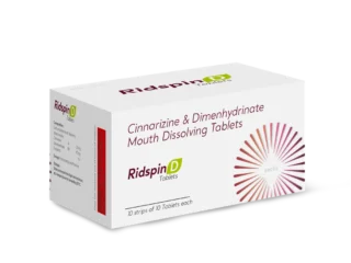 RIDSPIN D Tablets 10X10 Blister carton pack shot