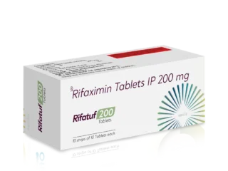RIFATUF 200 Tablets 10*10 ALU carton pack shot