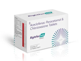RIGHTFEN™ MR Tablets 10*10 Blister carton pack shot