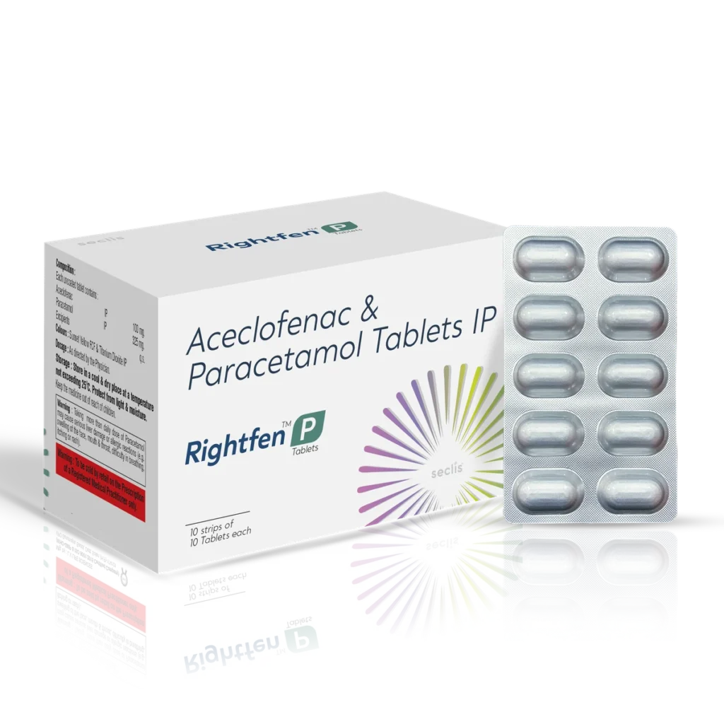 RIGHTFEN™ P Tablets 10X10 ALU pack shot