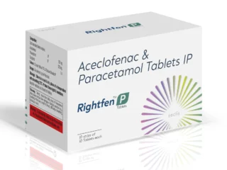 RIGHTFEN™ P Tablets 10X10 ALU carton pack shot
