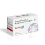RIGHTFEN™ P Tablets 20*10 BLI carton pack shot