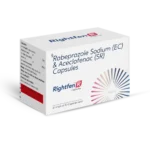 RIGHTFEN™ R Capsules 10*10 ALU pack shot