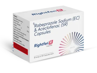 RIGHTFEN™ R Capsules 10*10 ALU pack shot