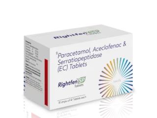 RIGHTFEN™ SP Tablets 10*10 ALU carton pack shot
