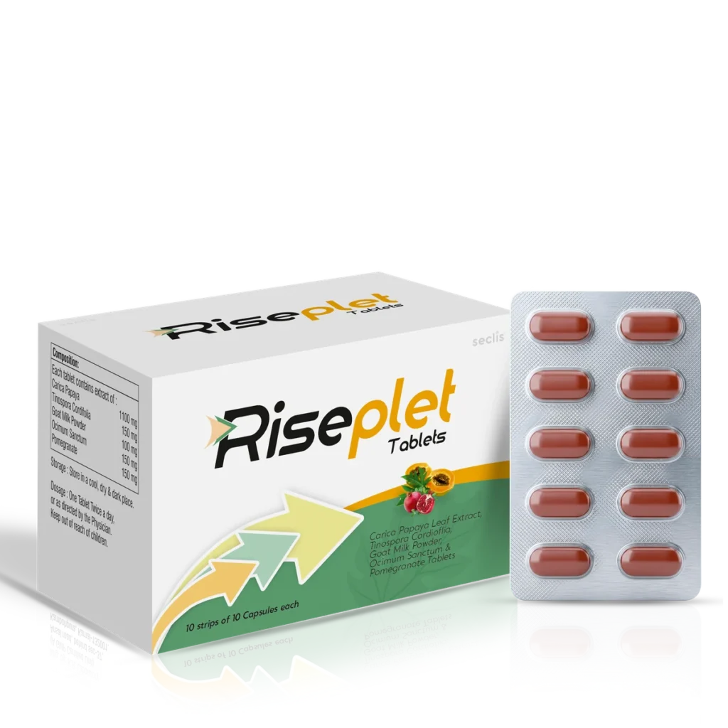 RISEPLET Tablets 10X10 Blister pack shot