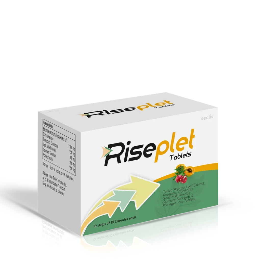 RISEPLET Tablets 10X10 Blister carton pack shot