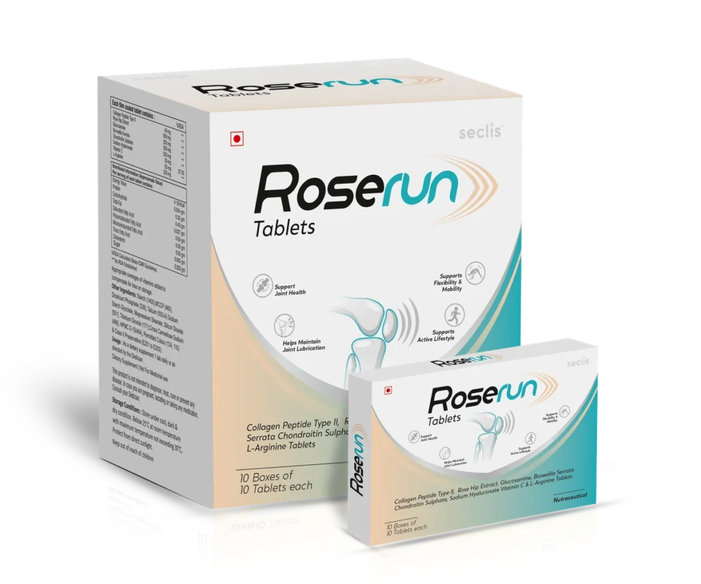 ROSERUN Tablet 10*1*10 Alu-Alu carton pack shot
