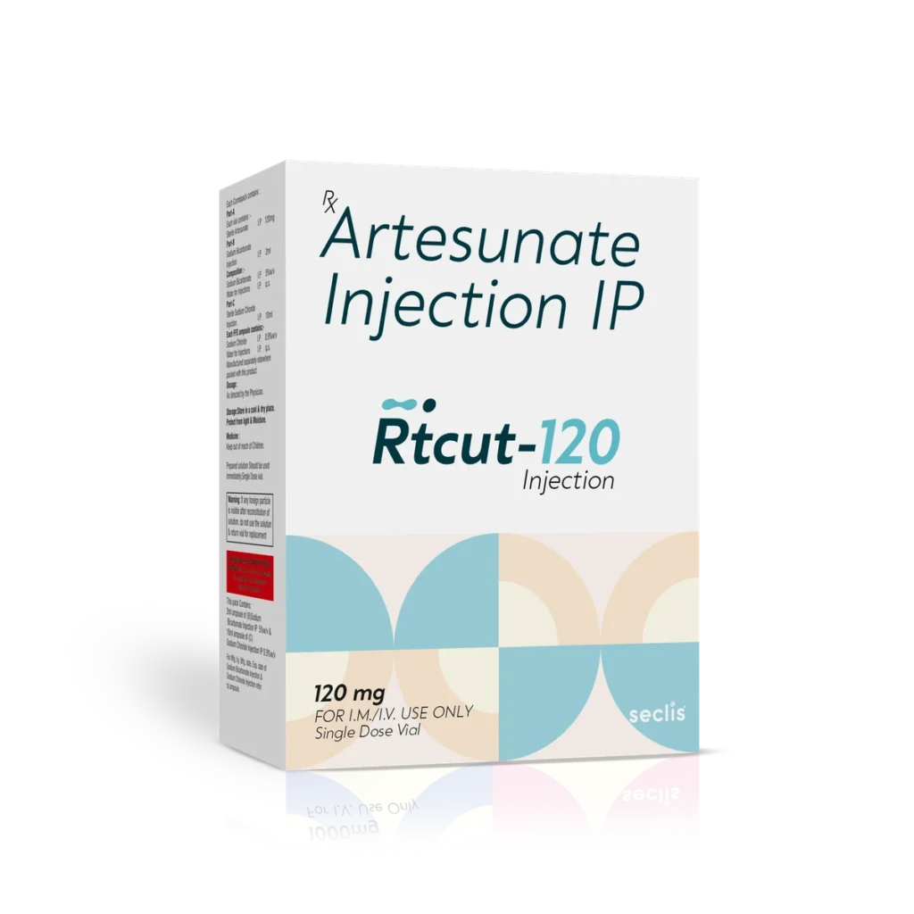 RTCUT 120 Dry Injection 1 Vial carton pack shot