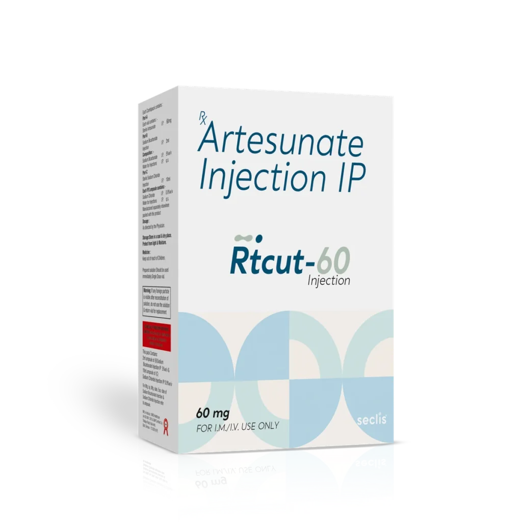 RTCUT 60 Dry Injection 1 Vial carton pack shot