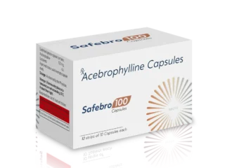SAFEBRO 100 Capsules 10*10 ALU carton pack shot