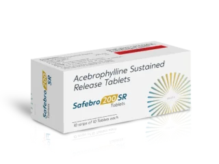 SAFEBRO 200 SR Tablets 10*10 ALU carton pack shot
