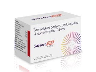 SAFEBRO DM Tablets 10*10 ALU carton pack shot
