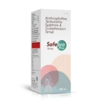 SAFEBRO PLUS Syrup 100 ML With Carton carton pack shot