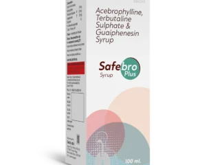 SAFEBRO PLUS Syrup 100 ML With Carton carton pack shot