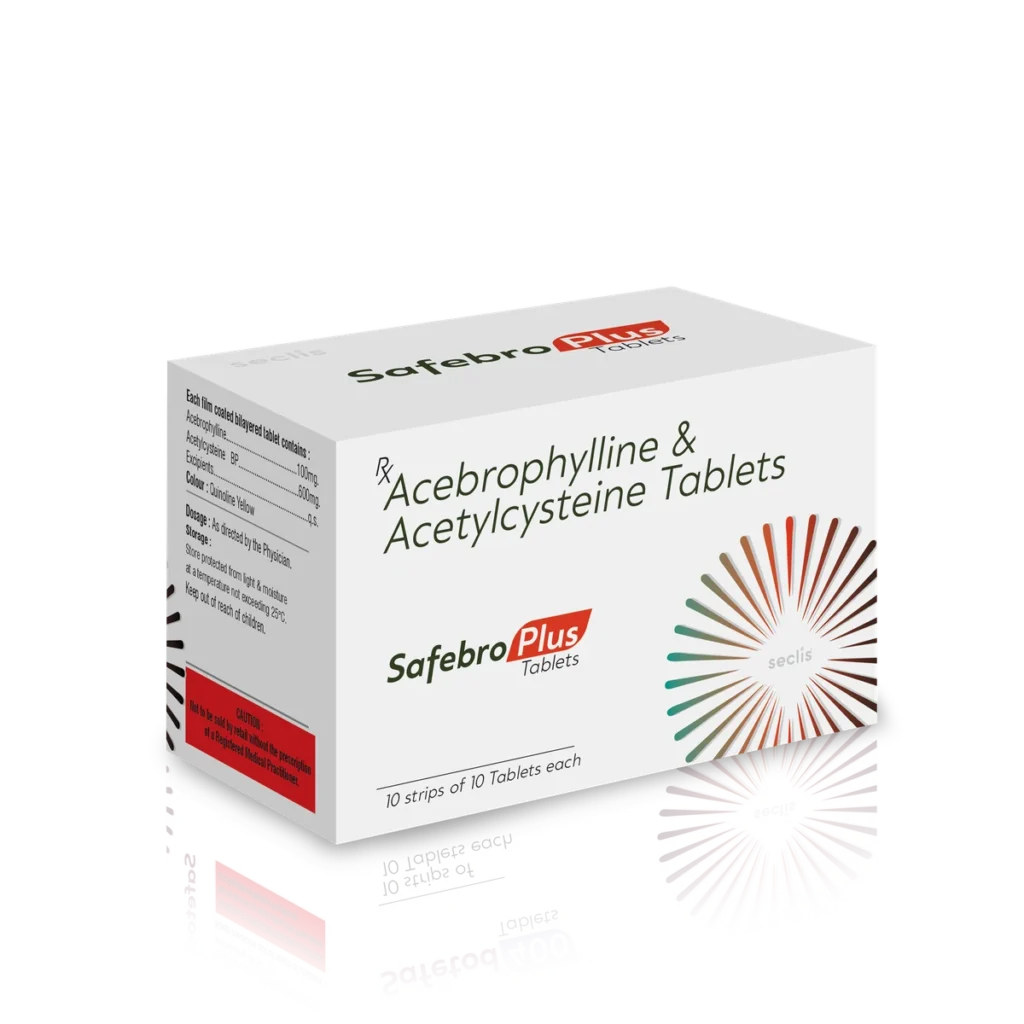 SAFEBRO PLUS Tablets 10*10 ALU carton pack shot