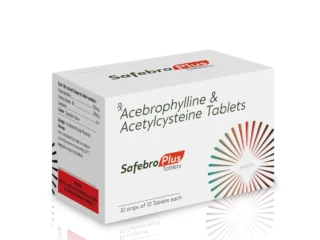 SAFEBRO PLUS Tablets 10*10 ALU carton pack shot