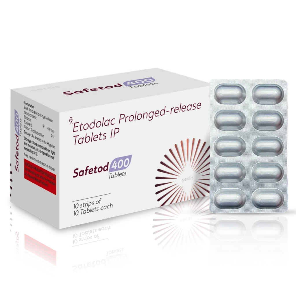 SAFETOD 400 Tablets 10*10 ALU pack shot