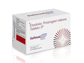 SAFETOD 400 Tablets 10*10 ALU carton pack shot
