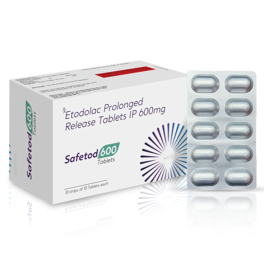 SAFETOD 600 Tablets 10*10 ALU pack shot