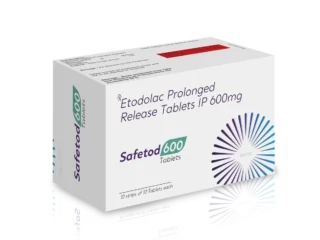 SAFETOD 600 Tablets 10*10 ALU carton pack shot